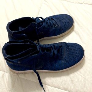 Nike Flyknit Air Force 1s